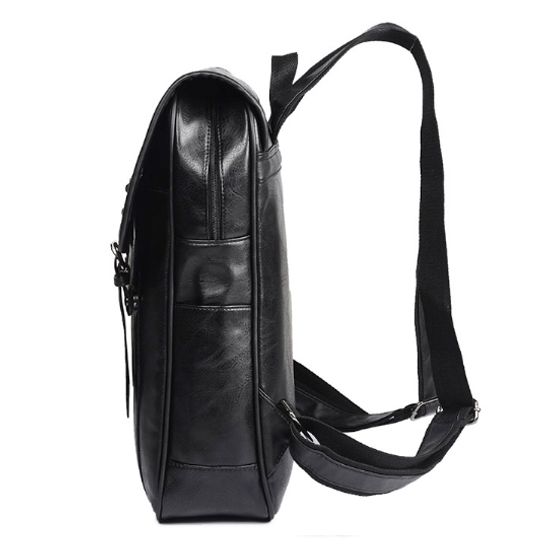 Рюкзак из экокожи Сеул. Коричневый