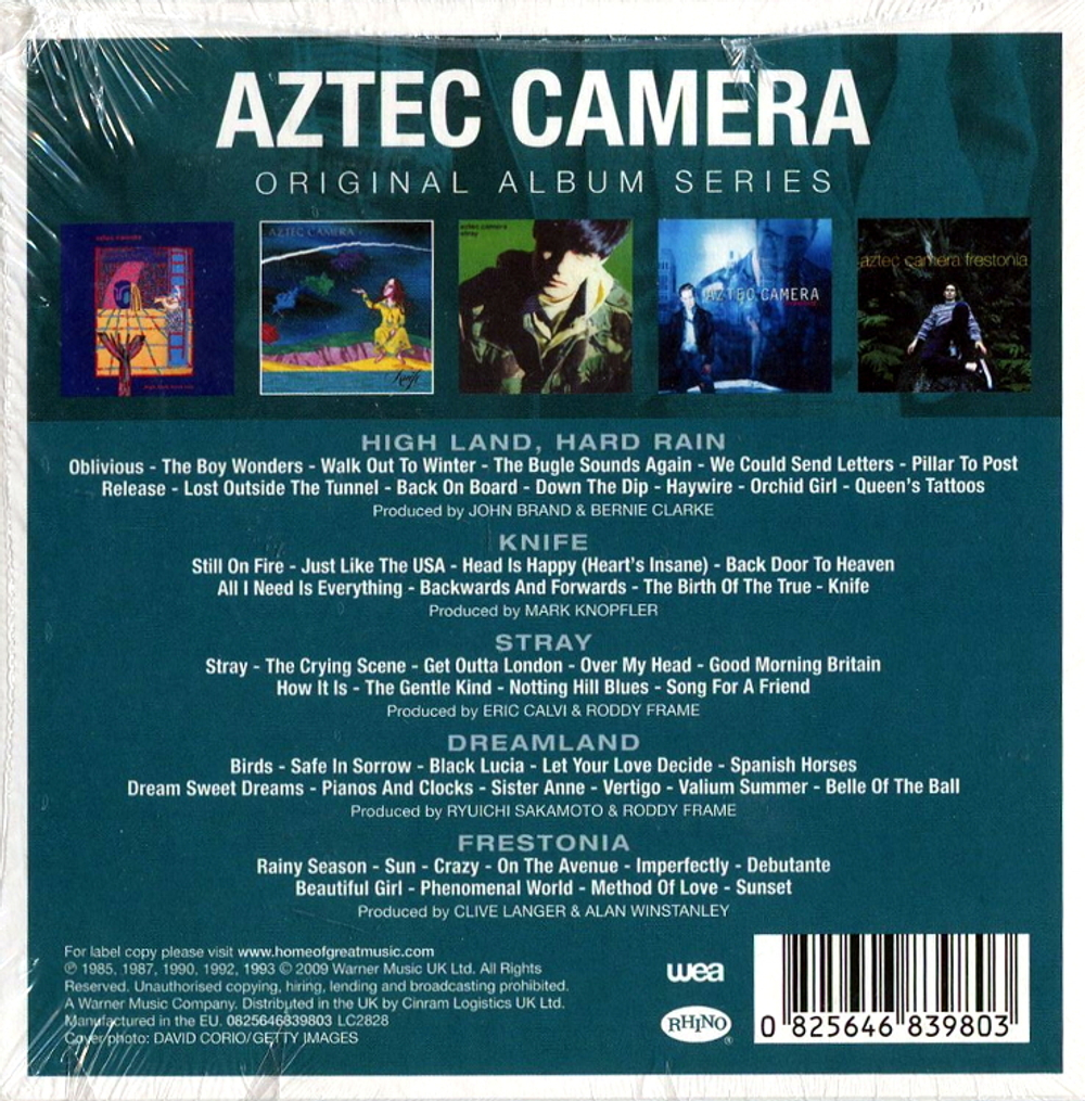 Aztec Camera / Original Album Series (5CD)