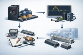 Как выбрать тормозной резистор для частотного преобразователя