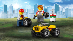LEGO City: Гоночная команда 60148 — ATV Race Team — Лего Сити Город