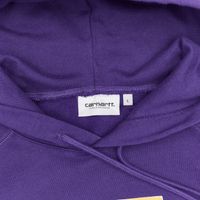  Толстовка мужская Carhartt WIP Cheap Thrills Hooded артикул:I032864_tyrian - купить в магазине Дайс