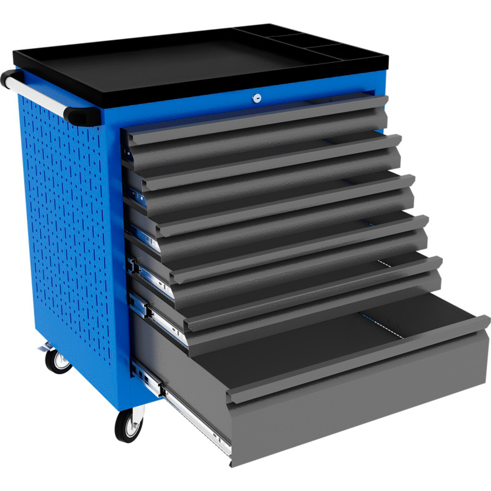 Тележка инструментальная с 6 ящиками СТАНКОИМПОРТ PROFFI 795.6