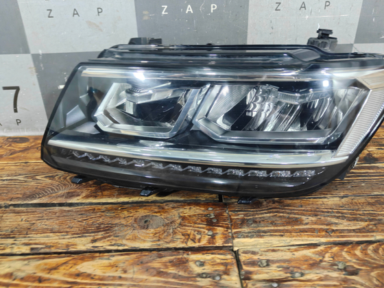Фара левая LED Volkswagen Tiguan 2 16-20 Б/У Оригинал 5NB941773E