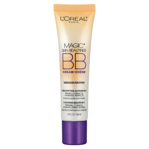 L'Oréal, Magic® Skin Beutifier, BB-крем, оттенок 814 Medium, 30 мл (1 жидк. унция)