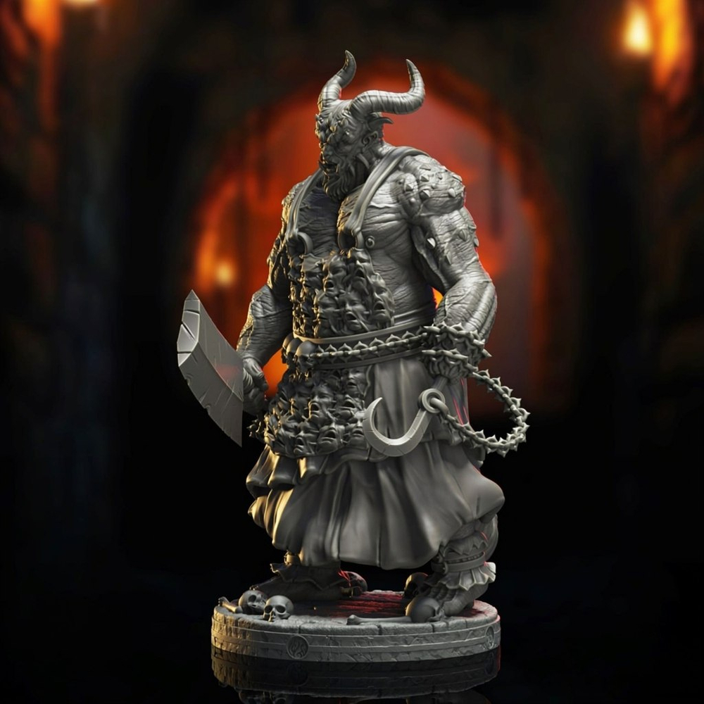 Мясник ДнД DnD миниатюры набор Catacombs of Anguish