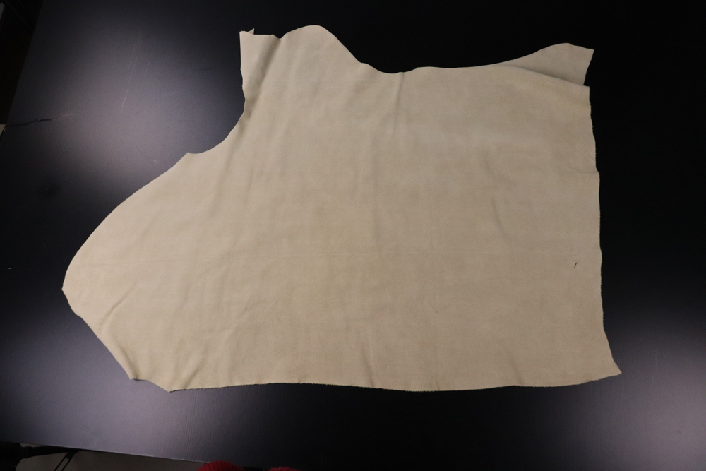 0,9-1,2 Кожа Велюр Лайт бежевый 103 дм² (КЛ)