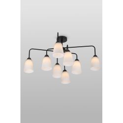 Люстра Rivoli Jodie 9190-308 8хЕ27 60 Вт модерн | Rivoli