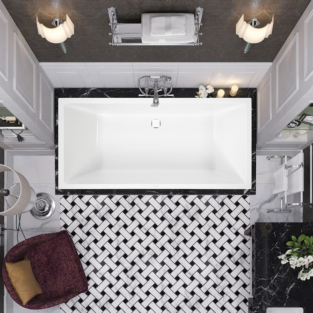 Акриловая ванна Vagnerplast CAVALLO 190x90