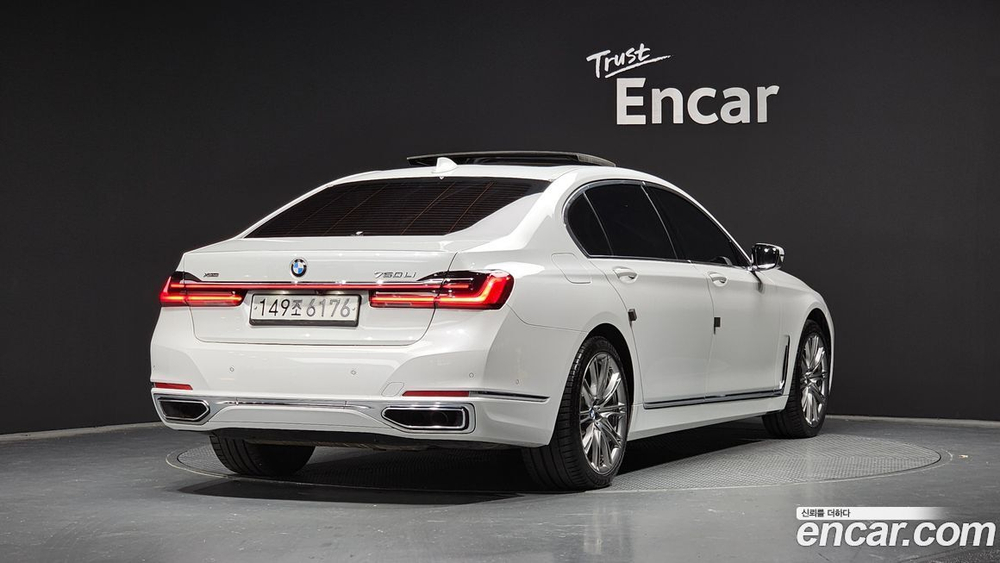 BMW 7 Series (G11) 750Li xDrive Design Pure Excellence (10.2019)