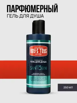 Парфюмерный гель для душа Boy's Toys, 250 мл
