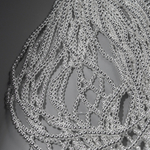 Гематин (гематит), оттенок "Серебристый", шар (разделитель) 4,2мм