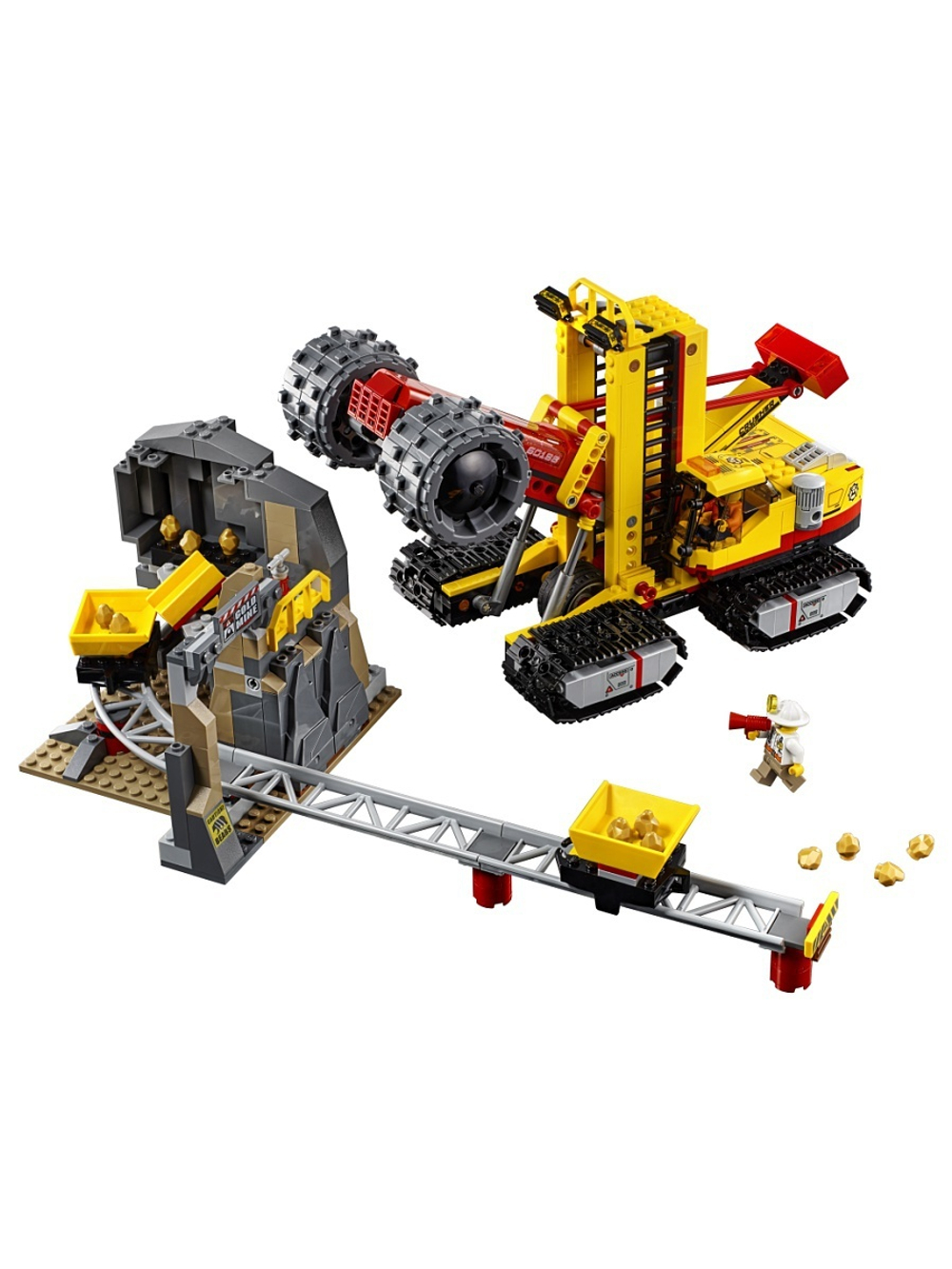 LEGO City: Шахта 60188 — Mining — Mining Experts — Лего Сити Город
