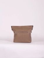 Сумка через плечо на ремне из экокожи большая