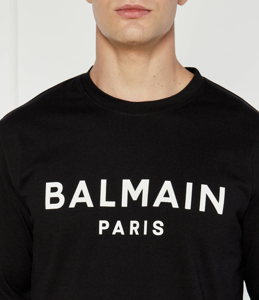 Худи Balmain - черный(DH1EK035 BC77)