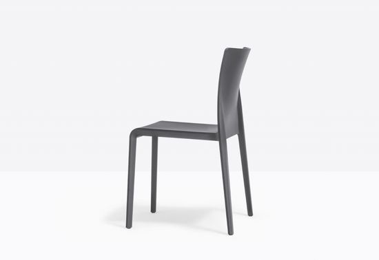 Стул пластиковый Volt HB серый