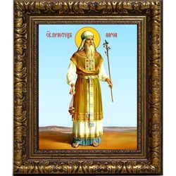 Аарон Первосвященник. Икона на холсте.