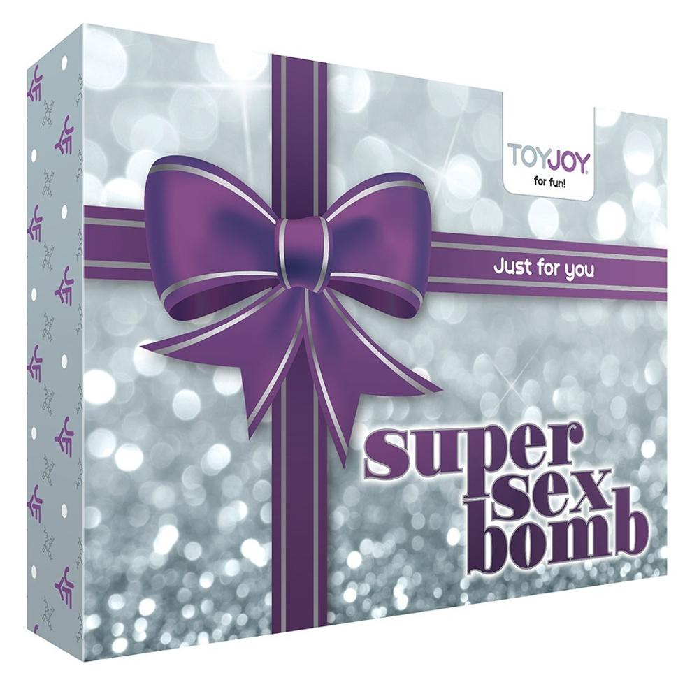 Эротический набор Super Sex Bomb Purple