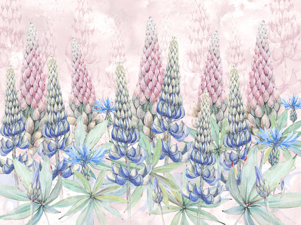 Дизайнерские обои Wall Street Morning Dew