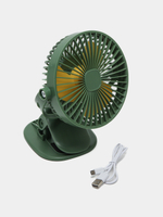 Вентилятор аккумуляторный NGY F002 на прищепке