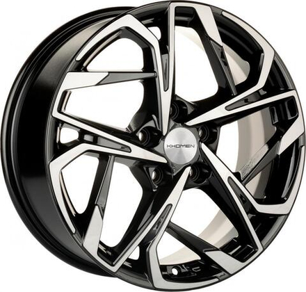 Khomen 1716 7x17 5x112 ET 40 Dia 57.1 (BFP)