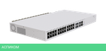 Коммутатор MikroTik CRS326-4C+20G+2Q+RM