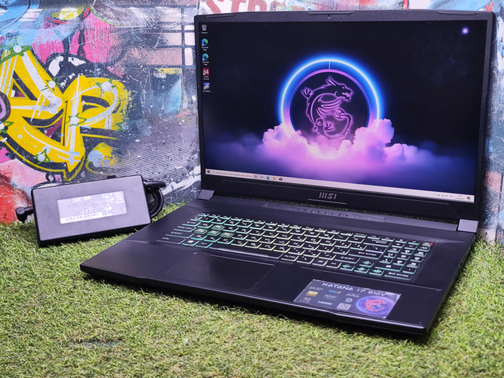 MSI Katana 17 i5-12450H/RTX 4060/16Gb/512Gb/144Hz/FHD/B12VFK-463XRU