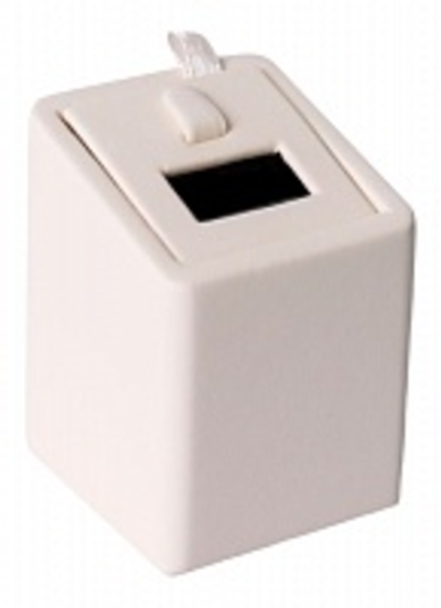 Подставка для кольца/кубик наклонный/выним.вкладыш/язычок/прорезь/окошко/петелька/Н-60 мм.