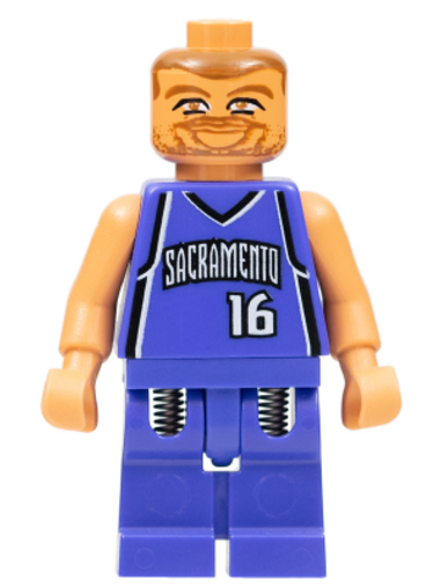 Минифигурка LEGO nba020 Предраг Стоякович