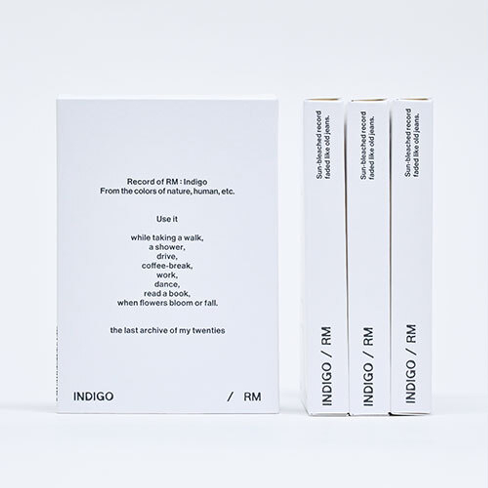 Альбом RM (BTS) - Indigo Postcard Edition (Weverse Albums ver.)