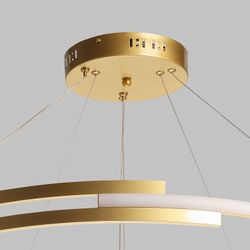 Подвесной светильник DeMarkt Ральф 9 675015202