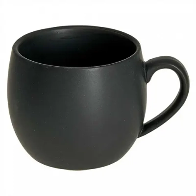 Кружка 350 мл Ф19-117L1 черная