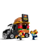 Конструктор City 60404 Бургерная на колесах Burger Truck