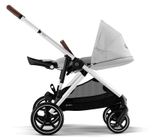 Прогулочная коляска Cybex Gazelle S SLV Lava Grey с корзиной