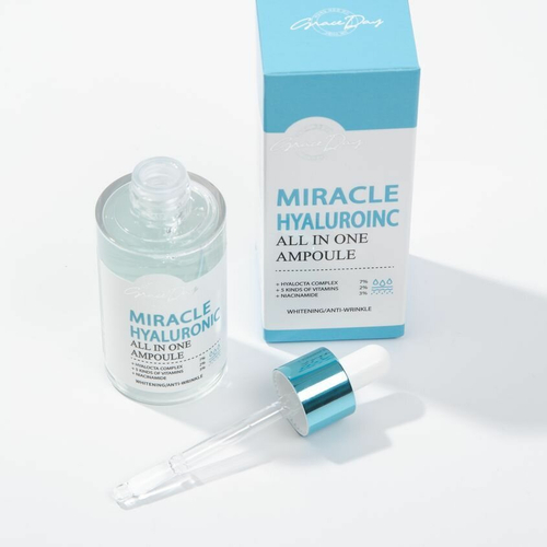 Grace Day Увлажняющая сыворотка с гиалуроновой кислотой, 50мл