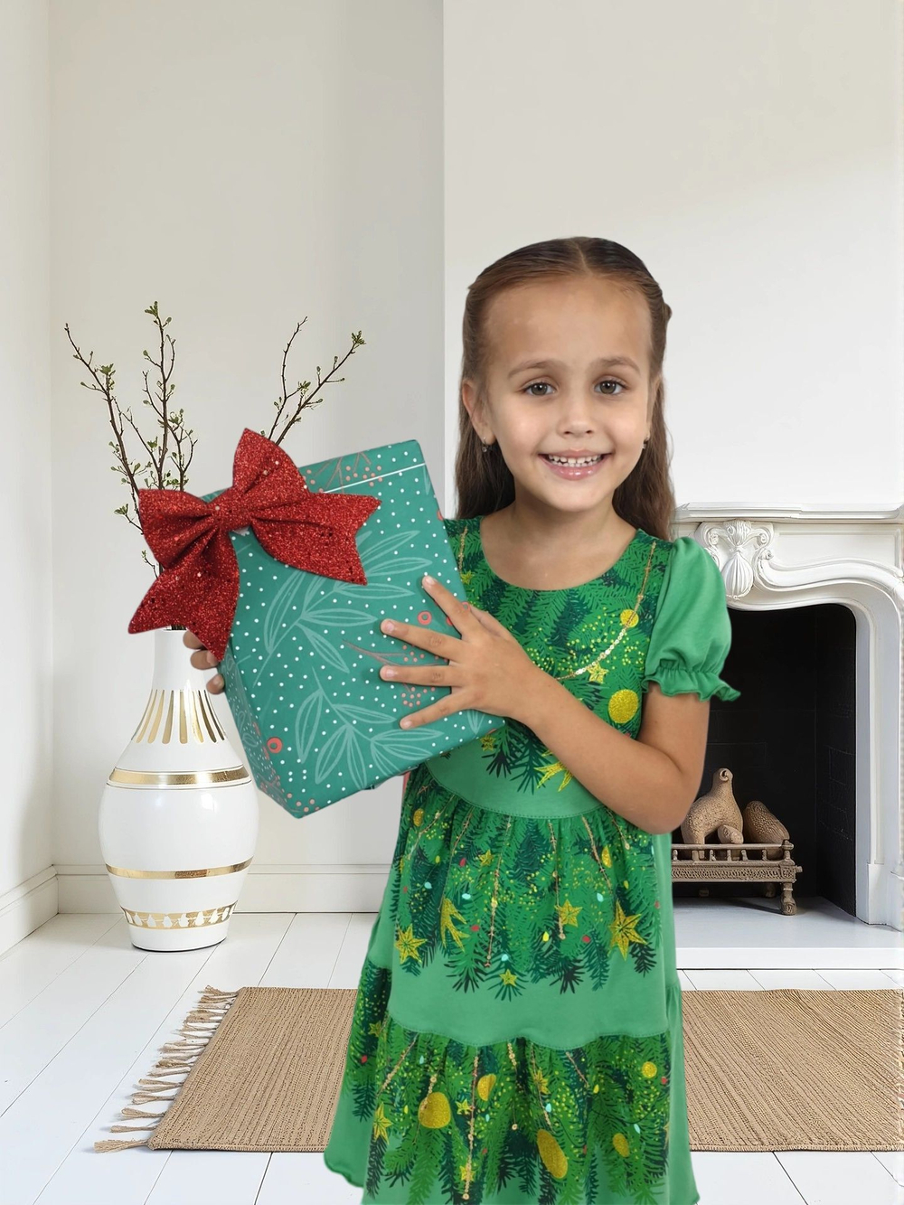 225-2 Платье для девочки