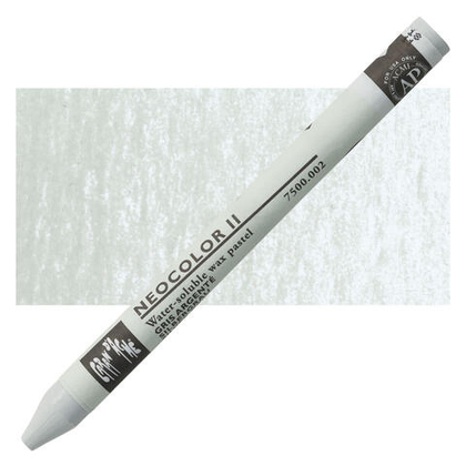 Caran d'Ache Neocolor II. 002 Silver Gray