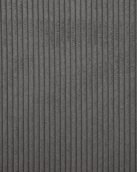 Диван Blok 3х местный серый вельвет