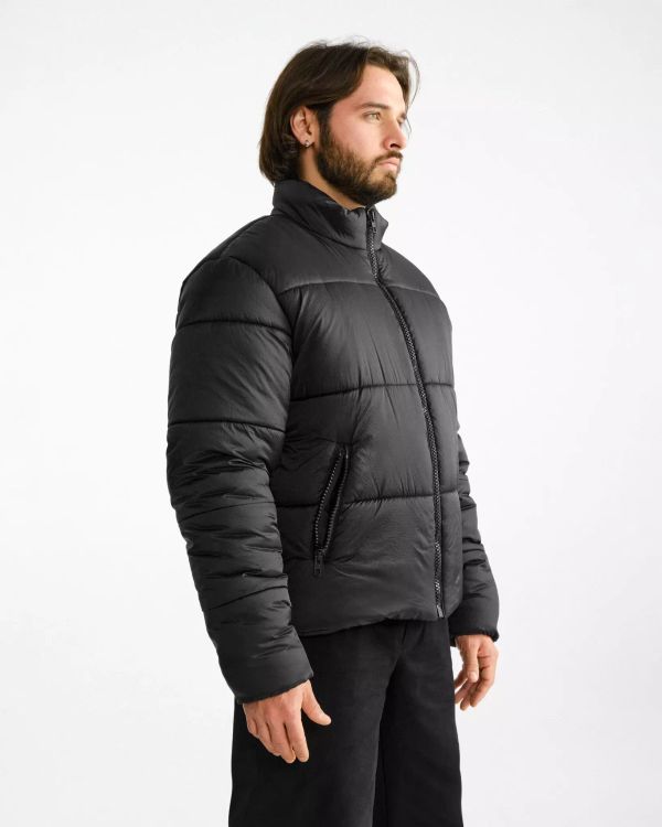 Пуховик Начало Рипстоп 300 Черный - фото 3