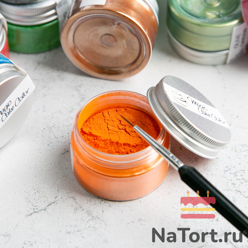 Краситель «Magic Cake Color» ORANGE 10 гр