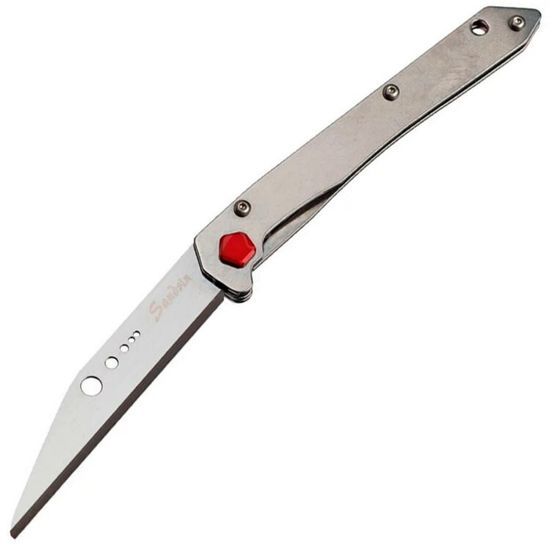 Складной нож Sandrin The TCK 416 SND/The TCK 416 c клинком из стали Tungsten Carbide, рукоять Stainless Steel