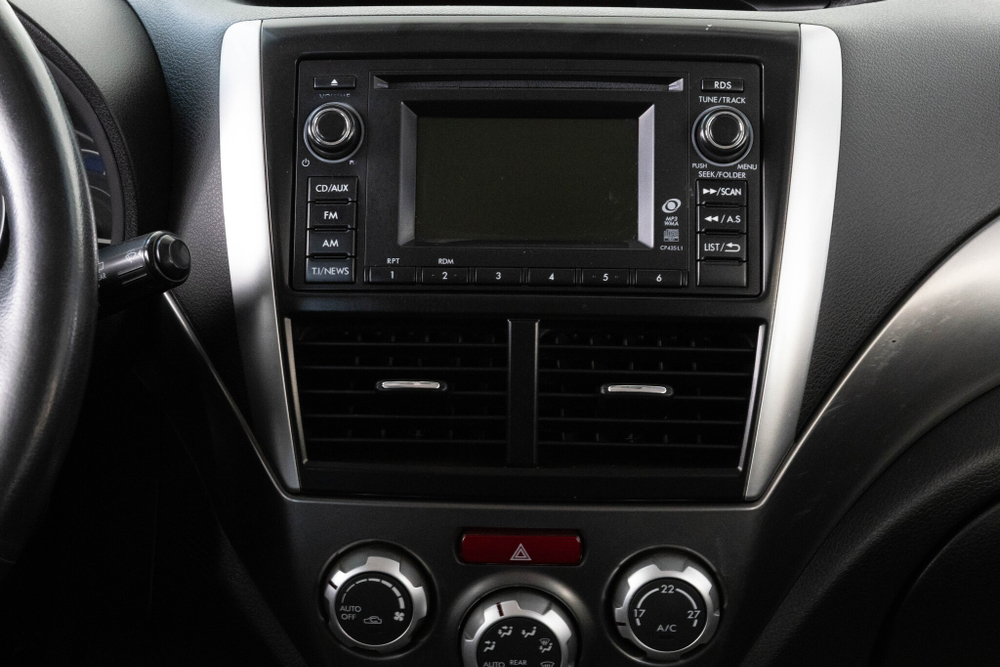 Subaru Forester, 2012 год