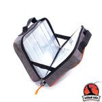 Сумка рыболовная &quot;СЛЕДОПЫТ&quot; Module Bag 30, 30х20х10 см, цв. серый + 2 коробки Luno 20/4/