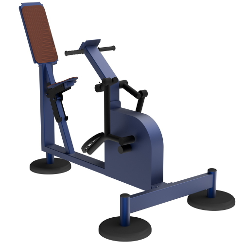 Велоорбитрек с безынерционным нагрузочным механизмом