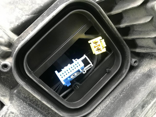 Фара правая Mercedes V W447 (2014-н.в.) LED