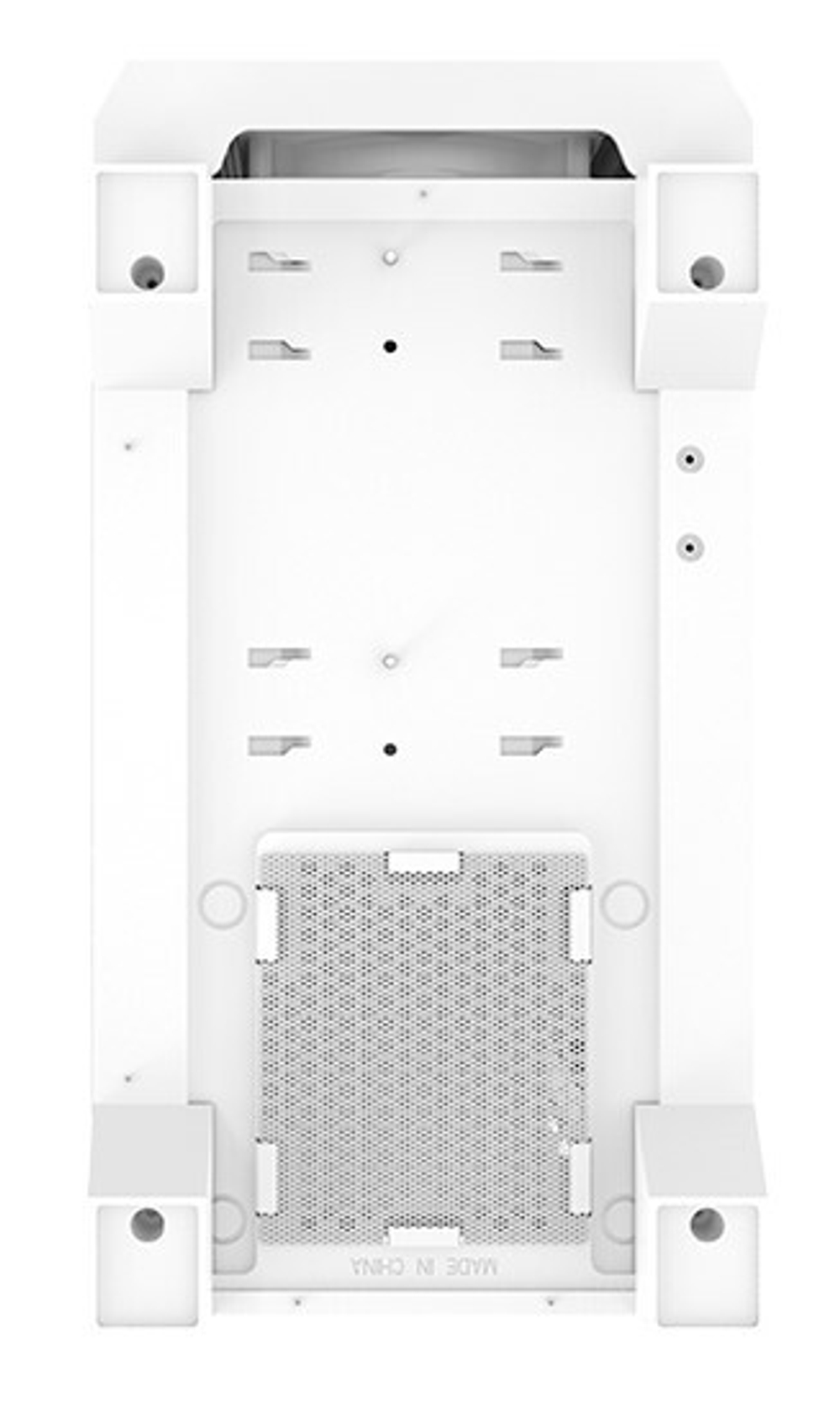 Корпус mATX Montech AIR 100 LITE WHITE
