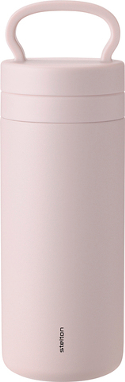 Термокружка stelton, tabi, нержавеющая сталь, розовая · арт. fabr 373