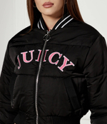 Куртка бомбер KELSEY Juicy Couture - черный(JCOIJ224557)