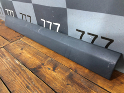 Накладка двери передней левой LADA Largus 12-21 Б/У Оригинал 8450000409