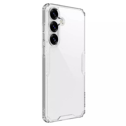 Прозрачный силиконовый чехол Nillkin Nature Pro для Samsung Galaxy S25+