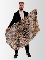 Шарф/ Палантин «Русский кот»